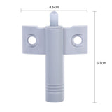 10PCS Gray White Kitchen Cabinet Door Stop Drawer Soft Quiet Close Closer Damper Buffers For Furniture Hardware