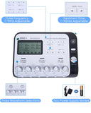Eletric Muscle Stimulator 6 Output Channel Digital Electrical Acupuncture Needle Health Relax Electroacupuncture Patch Massager