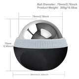 60mm Hand Held Stainless Steel Ice Massage Ball Cold Compress Low Temperature Therapy Ball Fitness Release Ball