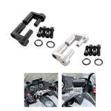 Aluminum Adjustable Handlebar Riser Kit for  R1200RT R1200 Light Weight