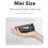 3IN1 Universal Handheld Gimbal Stabilizer 360 Rotation Selfie Stick Tripod With Fill Light For Smartphone Iphone Samsung Vedio