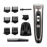 CkeyiN Professional Hair Dryer Low Noise Blow Dryer Ceramic Blade Electric Hair Clipper Cordless Corded Dual Use Hair Trimmer
