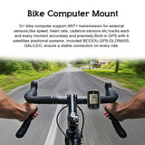 XOSS Bicycle Computer G+ Waterproof Wireless GPS Speedometer  for Bike MTB Stopwatch with Protective Cover