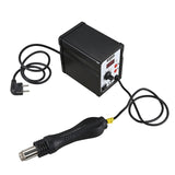 Hot Air Gun Desoldering Soldering Rework SMD Station 3 Nozzles For Yihua 858D