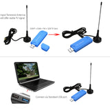 Mini TV Stick Digital USB 2.0 TV Stick DVB-T + DAB + FM RTL2832U + FC0012 Chip Support SDR Tuner Receiver TV Accessories