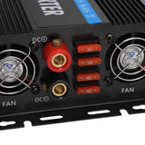 6000W Smart Power Inverter PV Inverter DC 12V to AC 220V Pure Sine Wave Inverter Converter for Power Generation System