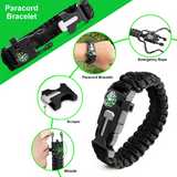 Emergency Survival kit Set Camping Travel Multifunction First Aid Kit SOS EDC Supplies Tactical Trauma Bag for Hiking Hunting