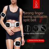 Free hipping Power Plate Shiver Machine Lazy Slimming Massage Belt Thin Belly Fat-Reducing Belt Belt