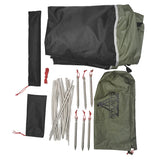 Ultralight Tent Backpacking Camping Tent Single 1-2 Person Outdoor Tent Sleeping Bag Larger Space Waterproof Sleeping Bag Cover