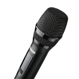 Takstar TS-K201 portable wireless microphone for webcast,karaoke, propaganda,speech,for cell phone/sound card/power amp or mixer