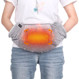 Electric Heated Hand Warmer Muff Cold Weather Thermal Glove Waist Bag for Hunting Skiing Camping