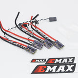 4set/lot EMAX RS2205S 2300KV 2600KV RaceSpec Brushless Motor With Bullet 30A ESC for DIY mini drone QAVR250 Quadcopter