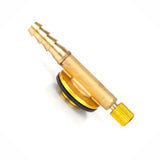 Flat Gas Tank Valve Outdoor Burner Switch Stove Accessories Long Head Valve For Outdoor Camping Barbecue Accessories