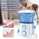 Nicefeel  Water Dental Flosser Electric Oral Irrigator Care Dental Flosser Water Toothbrush Dental SPA with 7pcs Tips