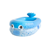 Above Ground For Kids Adult Beach Inflatable Swimming Pool Rectangular Portable Floor Garden Gift Multifunction PVC Double Layer