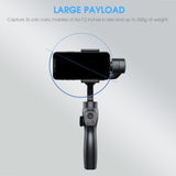 Handheld Gimbal Stabilizer For Smartphone Action Camera 3-Axis Bluetooth Video Record Smartphone Gopro Selfie Stick Holder