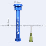 Aluminum Alloy Push Rod Needle Barrel Type Solder Flux Solder Paste Solder Paste Accessories Putter Universal Booster
