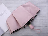 Luxury brands High Quality Camellia automatic umbrella rain women men folding UV sun transparent sunshade umbrellas