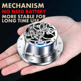Stainless Steel Kitchen Timer Reminder Mechanism Water Resistance Scale Merchanism Manual Setting for Cooking Baking Gym Working