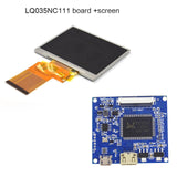 LCD driver board for LQ035NC111 320*240 HDMI 54 pins FPC mini driver board 5V USB power in