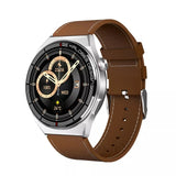 H4 Smart Watch 1.36inch NFC Access BT Call Heart Rate Monitoring Wireless Charging 3D Rotating Crown AI Voice Smartwatch