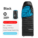 CW400 Envelope Type White Goose Down sleeping bag Winter Warm Sleeping Bags NH18C400-D Naturehik
