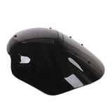 Black &amp; Smoke Quarter Fairing Windshield Kit for Harley  XL 883 1200 1988-2016 FXR