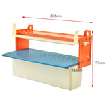 Pollen Trap Plastic Front-Mount/Removable Ventilated Collect Pollen/Beekeeping Accessory Tool (Blue)