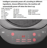 220V Household Electric Crepe Maker Non-Stick Pancake Baking Pan Automatic Multi Cooker Frying Pan 2 Side Fast Heating