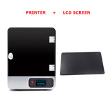 Kelant S400S UV Resin 3D Printers 8.9" LCD 2K 3d Printer Touch screen DLP SLA printing size 192*120*200MM impresora diy kit