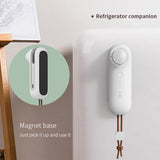 Portable Thermal Plastic Bag Sealer Household With Blade Heat Bag Sealing Machine Mini USB Charging Kitchen Sealer with Magnet
