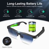E-sports glasses Wireless Audio Glasses Bluetooth Sunglasses with Open Ear Music Headphones BT5.0 Hands-Free Calling Polarized