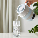 220V 600ML Foldable Electric Kettle Portable Mini Electric Water Boiling Pot Kettle For Trave Business Trip Hotel School