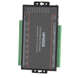 Relay Controller 8 Ports RS485 Ethernet Data Collector IOT Configuration 5-40V DC OTA Upgrade for Gricultural Monitoring