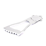 6 Strings Jazz Guitar Bridge Trapeze Tailpiece for Hollow Body Archtop Guitar Accessories