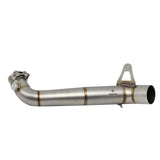 Motorcycle Middle Connecting Pipe 570 Mm / 22.For  Cbr1000rr