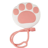 Cartoon Cat Paw Cute Hand Warmer Winter Mini Heater Home Office Outdoor Portable Quick Heating Multifunction USB Rechargeable