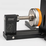 Woodworking Oblique Hole Punch Locator Pocket Hole Jig with Front-Mounted Clamp Drill Guide Tool Kit Aluminum Joinery DIY Tools