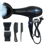 Professional high-power hair dryer for hairdressers, salon styling tools, hot / cold air, salons and homes