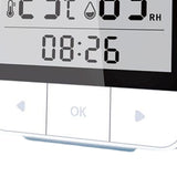 Mini Portable WiFi Smart Temperature Humidity Sensor Meter Hygrometer Thermometer Monitor White Motion Detectors 13*8.5*2cm