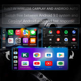 CarPlay Android Mini Ai Box Android9 Qualcomm8-core 4G+64G Plug and Play Wired To Wireless for North
