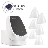 6 Cups Breast Massager Vacuum Therapy Breast Enlargement Pump Machine Hip Lifting Enhancer Body Shaping Cupping Beauty Device