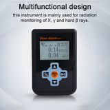 Geiger Counter Electromagnetic Nuclear Radiation Detection Device Real Time Monitoring Counter geiger X γ Hard β Rays Detector