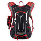 18L Waterproof Breathable Cycling Bicycle Shoulder Backpack Ultralight Outdoor Sports Riding Mountaineering Bag with Rain Cover