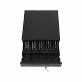 Cash Register Drawer Coin Cash Tray Single Check Slot for Home Business