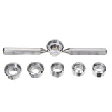 Professional Watch Repair Tools Kit Wrench Grooved Chucks Watches Back Opener Back Remover for Rolex Tudor
