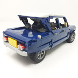 City Mustanged Super Racing Sports Vehicle building blocks Speed Racer Muscle Car Bricks Children DIY Toys Kids Gift 1047pcs
