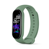 New Product M5 Smart Watch Men Digital Wristwatches Heart Rate Blood Pressure Monitor Sport Health Fitness Tracker Bracelet