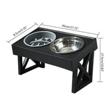 Dogs Bowls With Stand Slow Feeders Tilt Dogs Bowl Dogs Raised Bowls Dogs Feeders