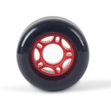 4 Pcs/Lot Frosted Surface Skate Board Wheel With 72Mm Diameter Skateboard Rodas 78A Black Long Drift Board Accessories